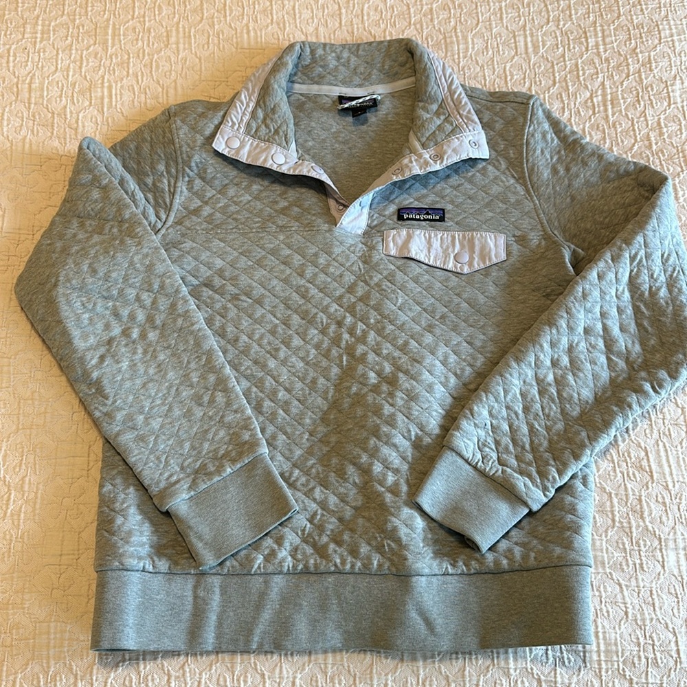 Patagonia Cotton Quilt Snap-T Pullover